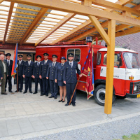 Otevření muzea hasičské techniky